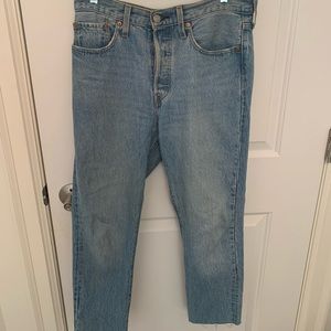 Levi’s 501 skinny Filiforme